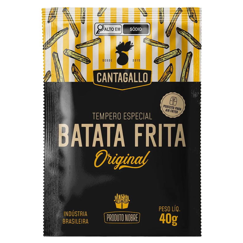 TEMP ESPECIAL 40G BATATA FRITA ORIG SACH