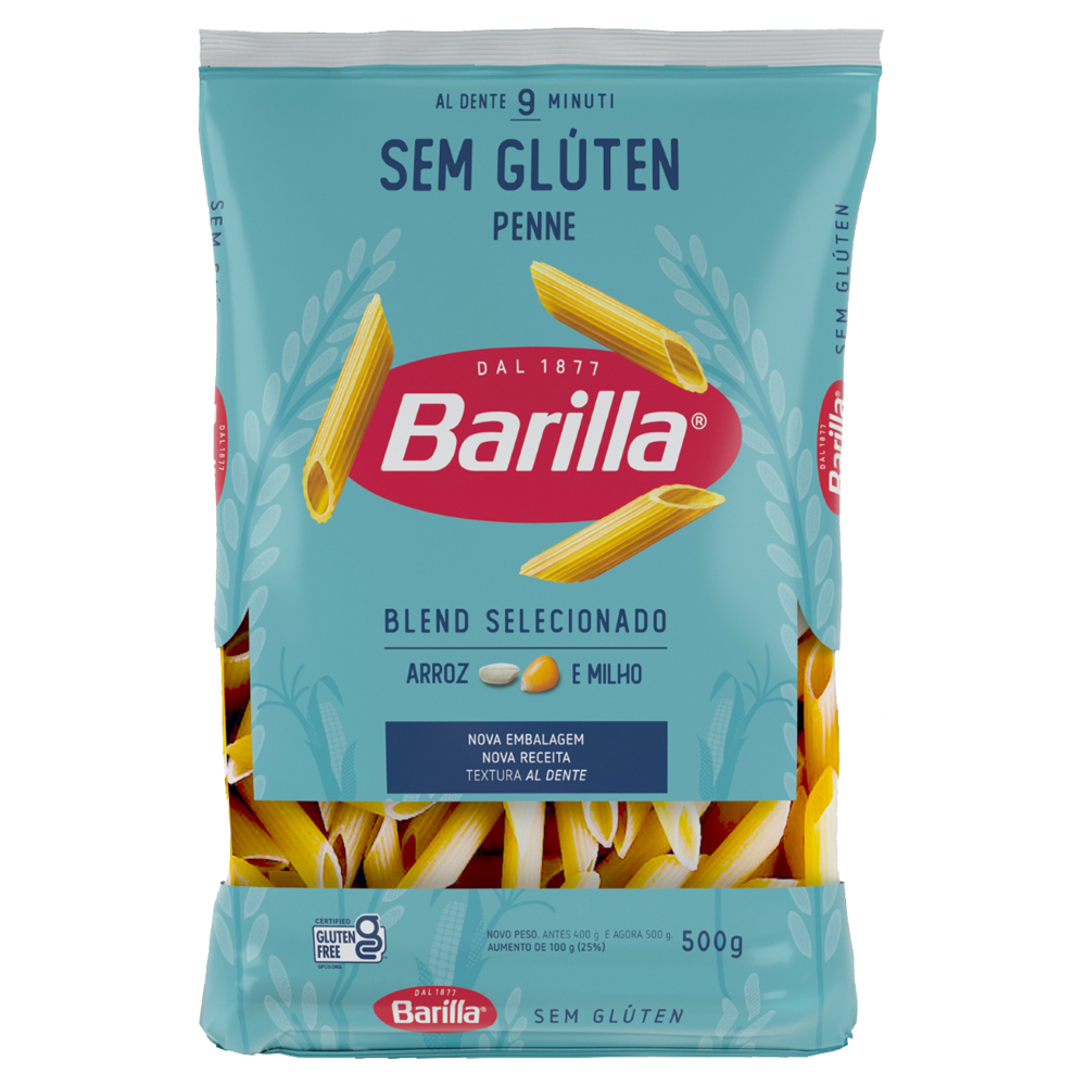 MAC BARILLA S/GLUTEN FUSILLI 500G