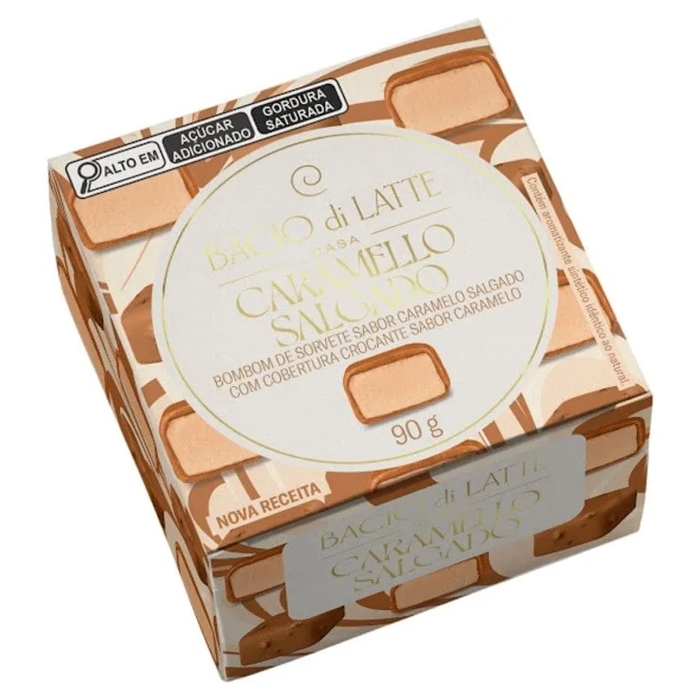 BOMBOM DE SORV CARAMELLO SALG 90G