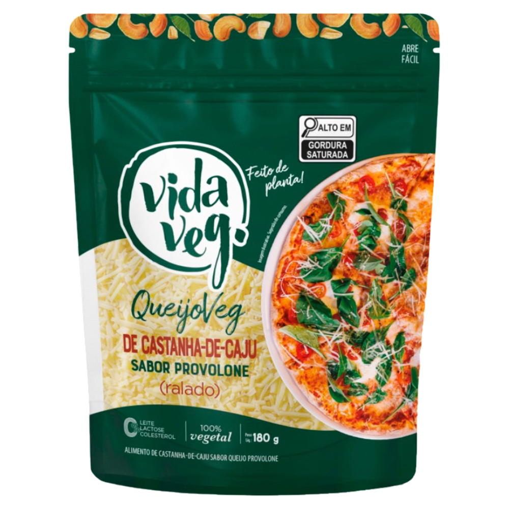 QUEIJO CAST VIDAVEG DE CAJU PRO RAL 180G