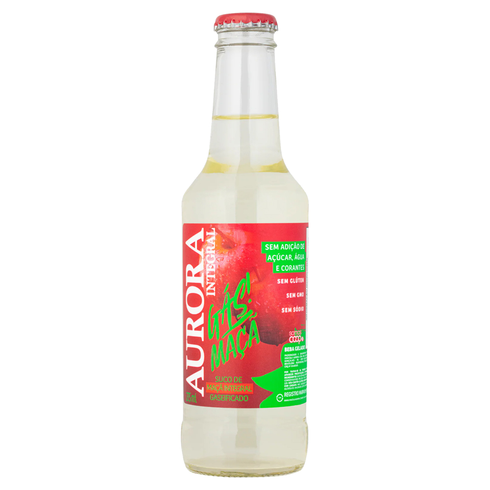 SUCO AURORA MACA GASEIFICADO GF 275ML