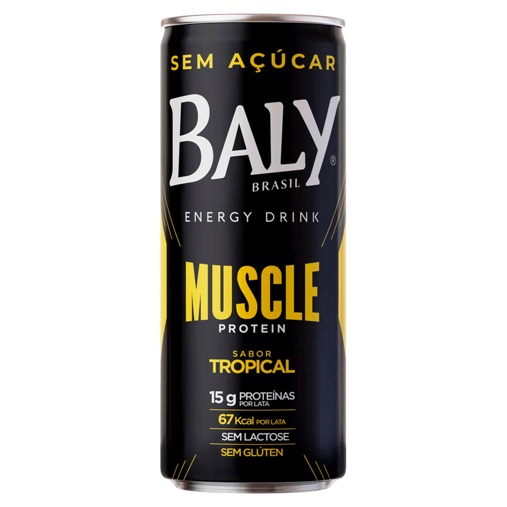 ENERGETICO BALY MUSCLE TROPICAL 250ML
