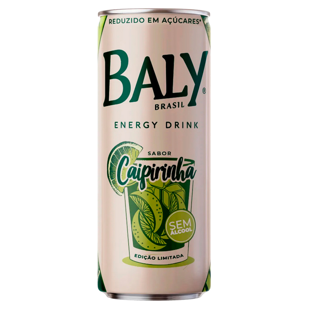 ENERGETICO BALY  CAIPIRINHA  250ML