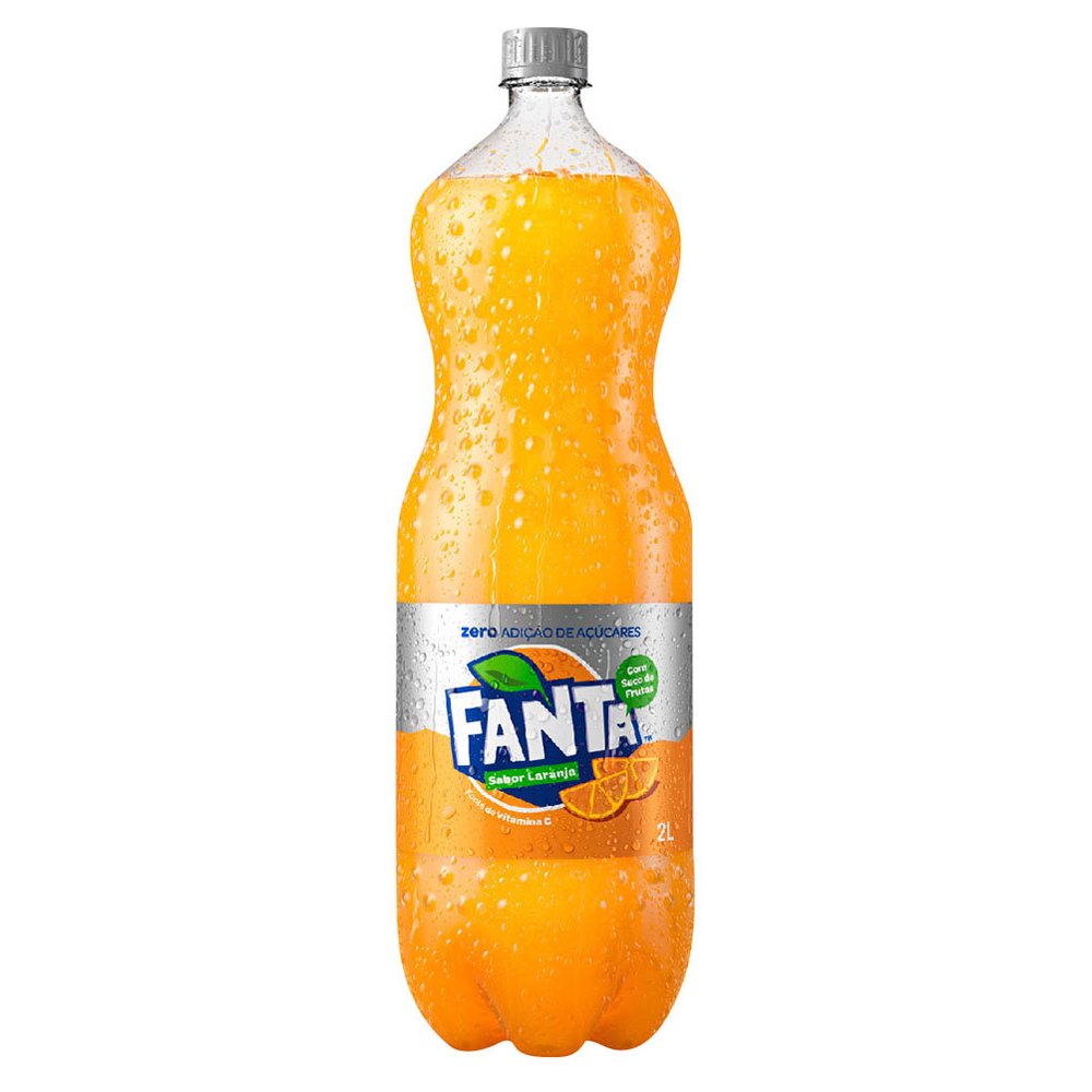 REFRIGERANTE FANTA LARANJA ZERO 2L