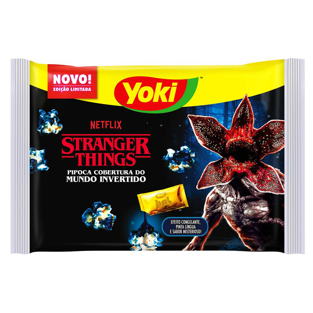 PIPOCA YOKI STRANGER THINGS 140G