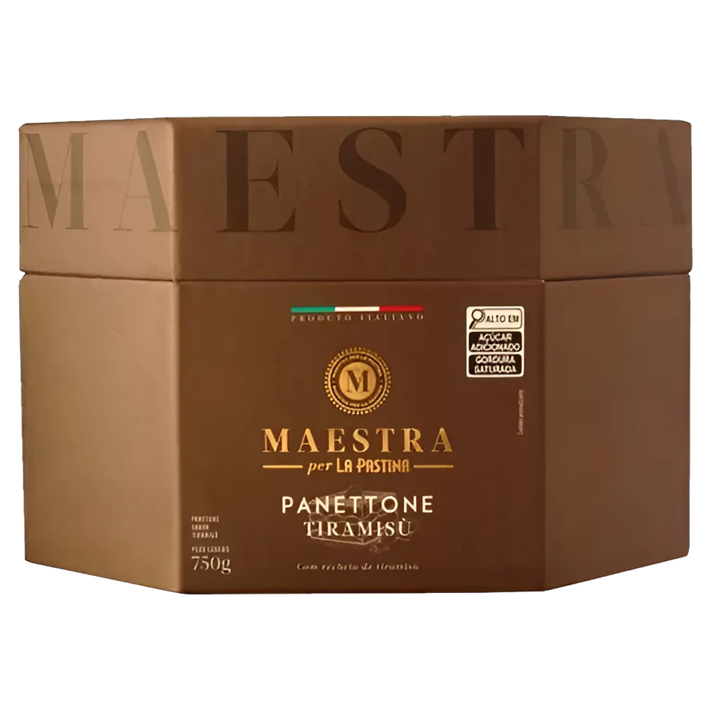 PANETTONE LA PASTINA 750G TIRAMISU