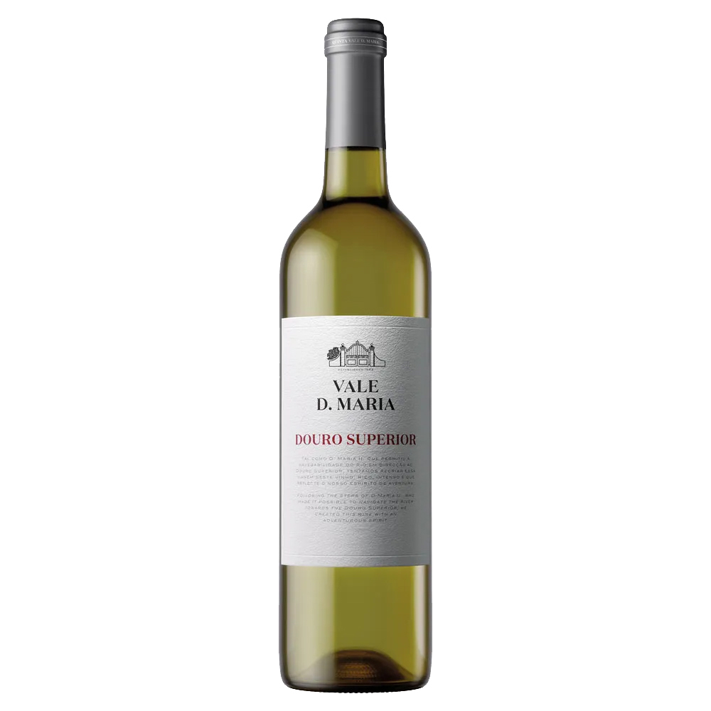 VINHO QUINTA VALE DONA MARIA DOURO SUPERIOR DOC BRANCO 750ML