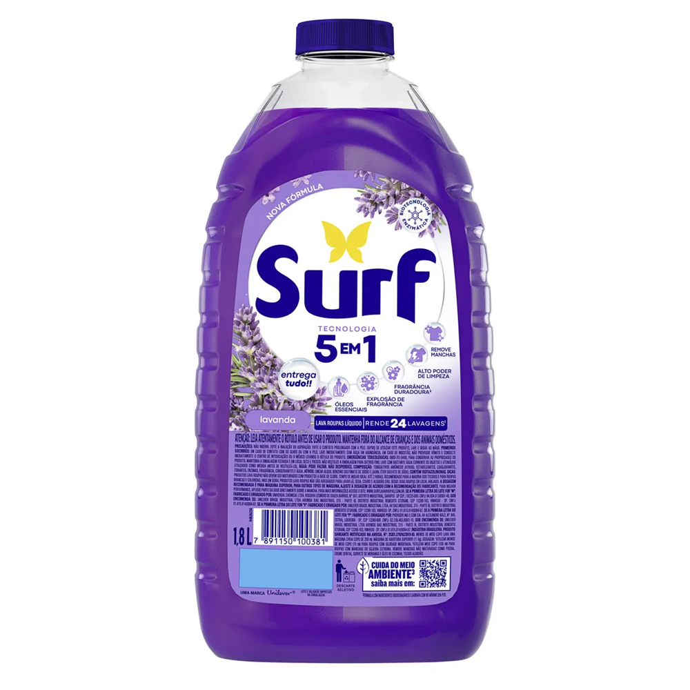 LAVA ROUPAS SURF LAVANDA  1,8L