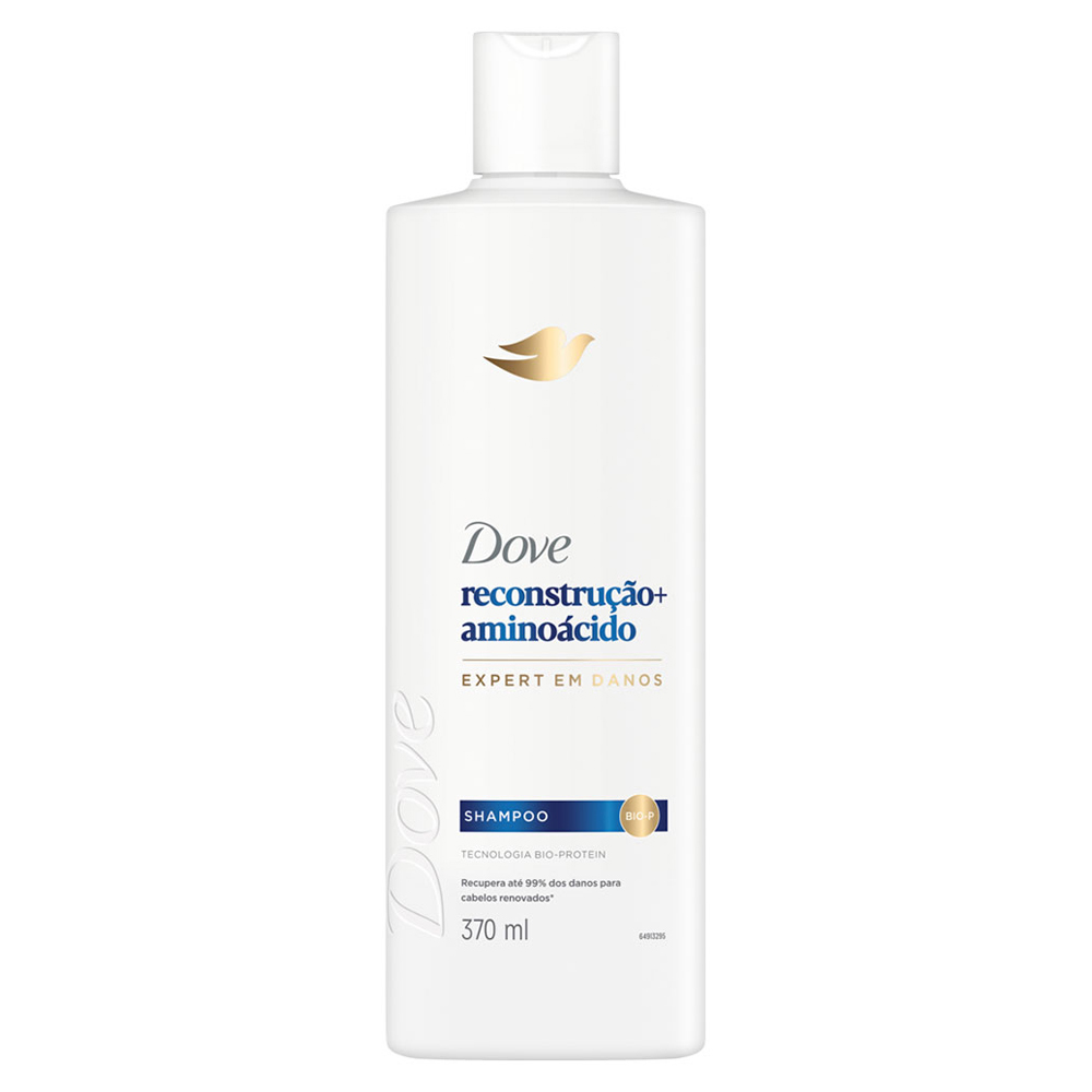 SHAMPOO DOVE RECONSTRUÇÃO + AMINOÁCIDO FRASCO 370ML