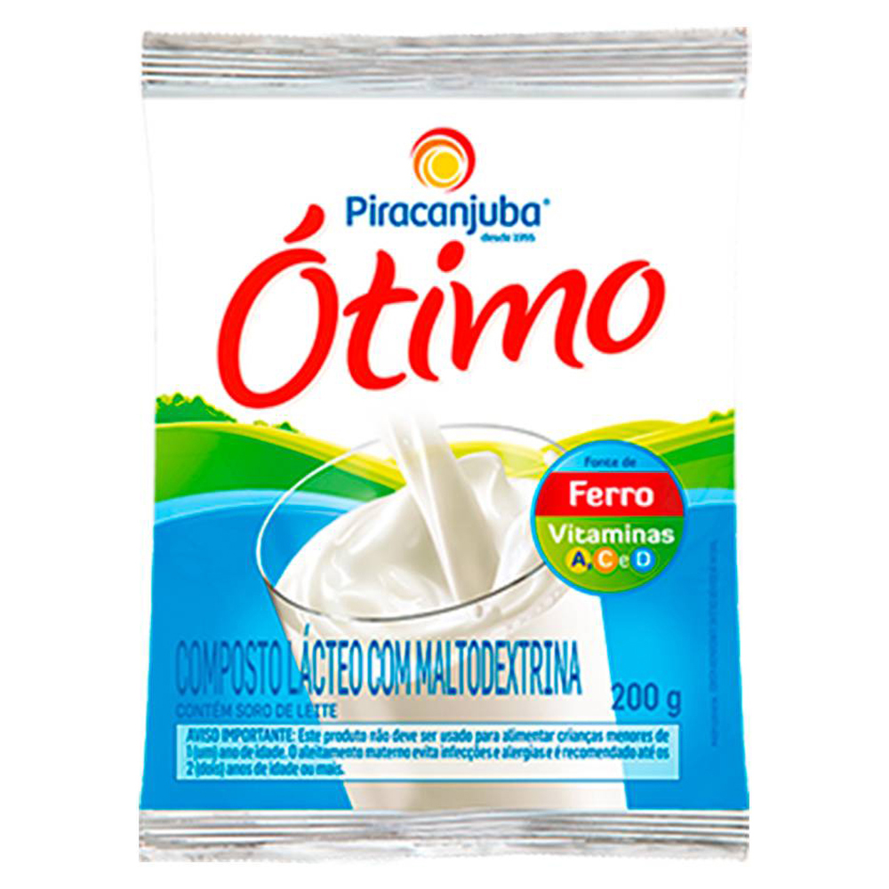 COMP LACTEO PIRACANJUBA OTIMO 200G