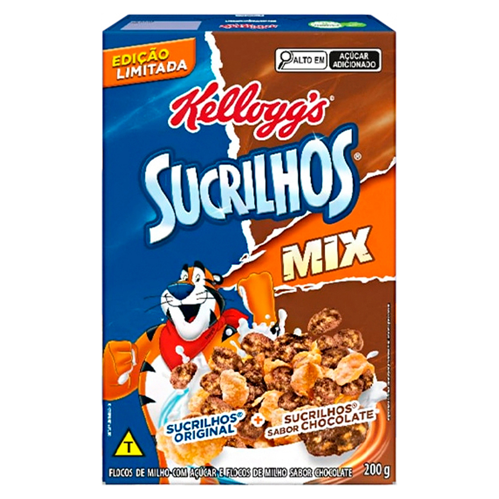 KELLOGGS SUCRILHOS MIX 200G