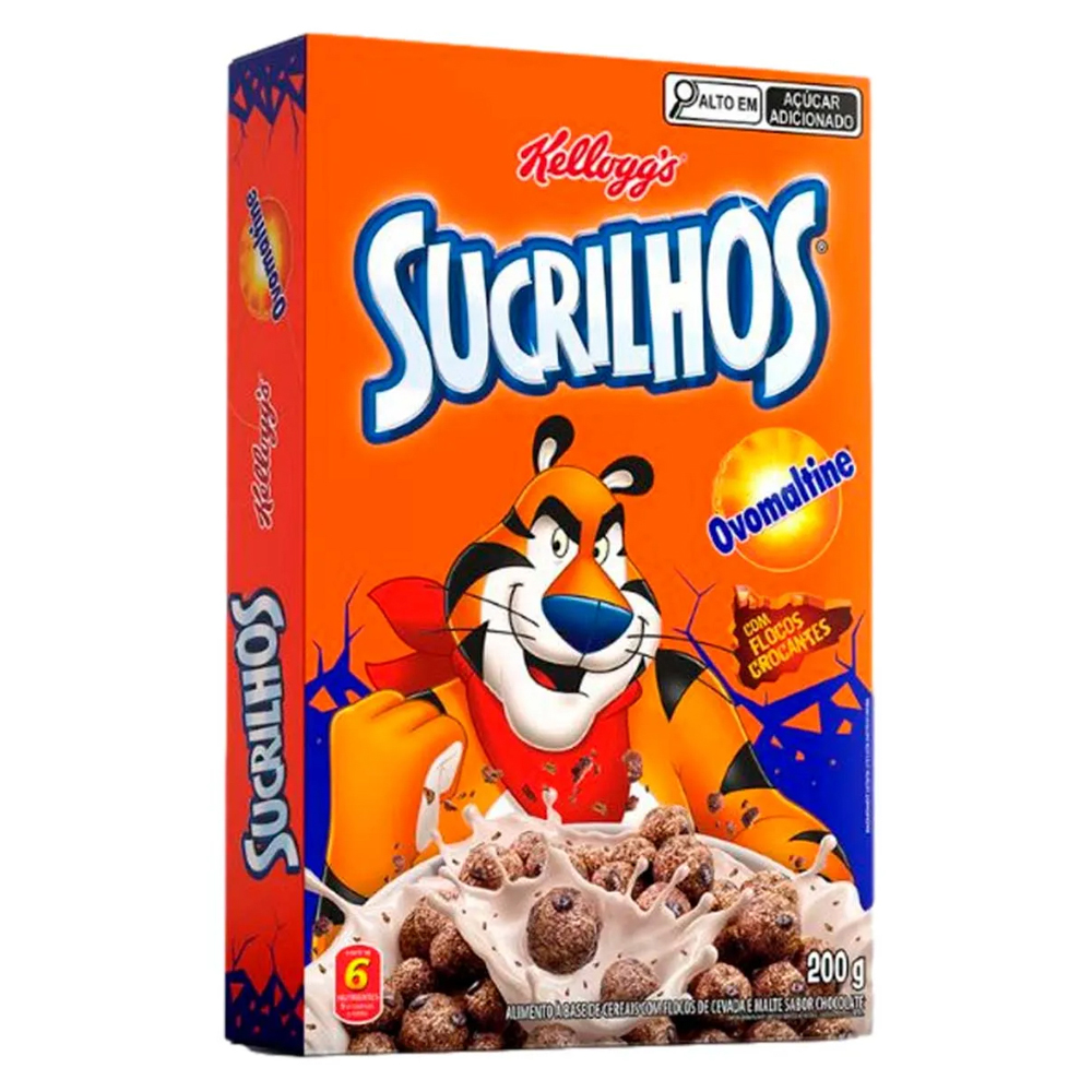 CEREAL KELLOGGS SUCRILHOS OVOMALTINE 200G