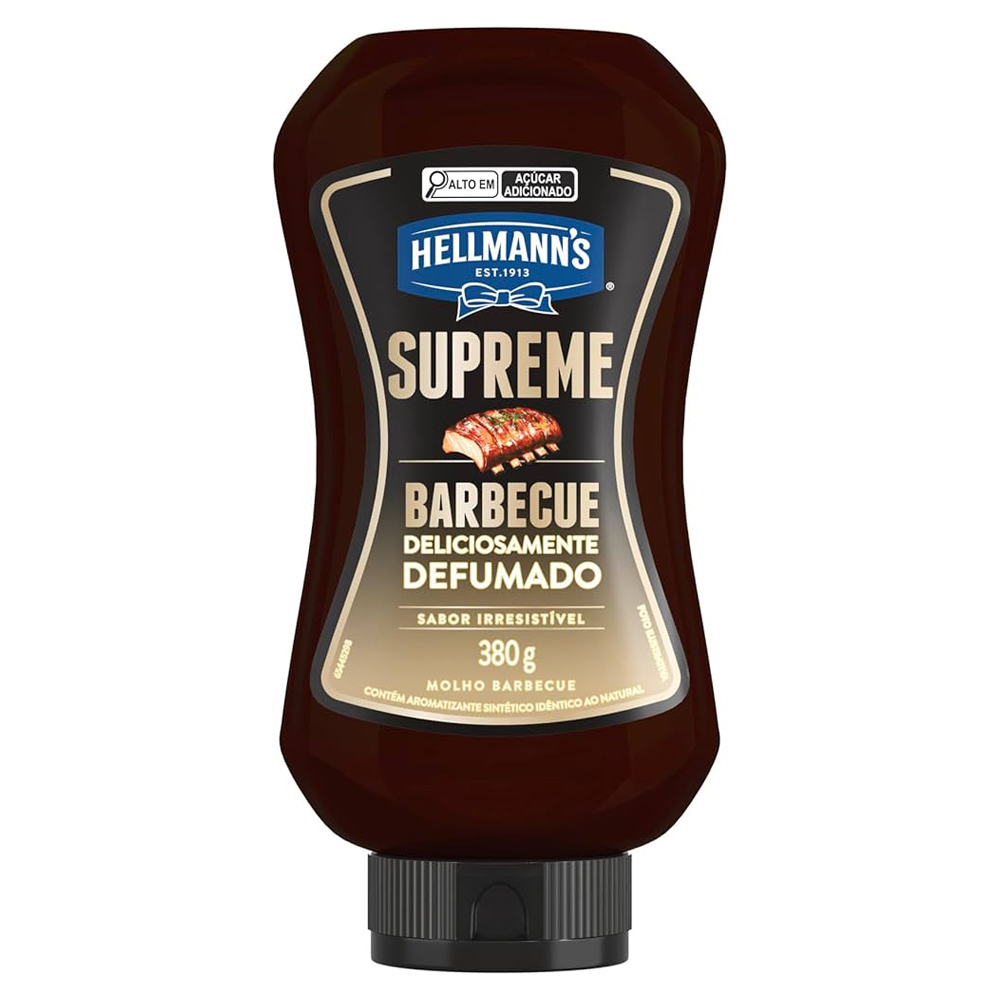 MOLHO HELLMANNS 380G SUPREME BARBECUE