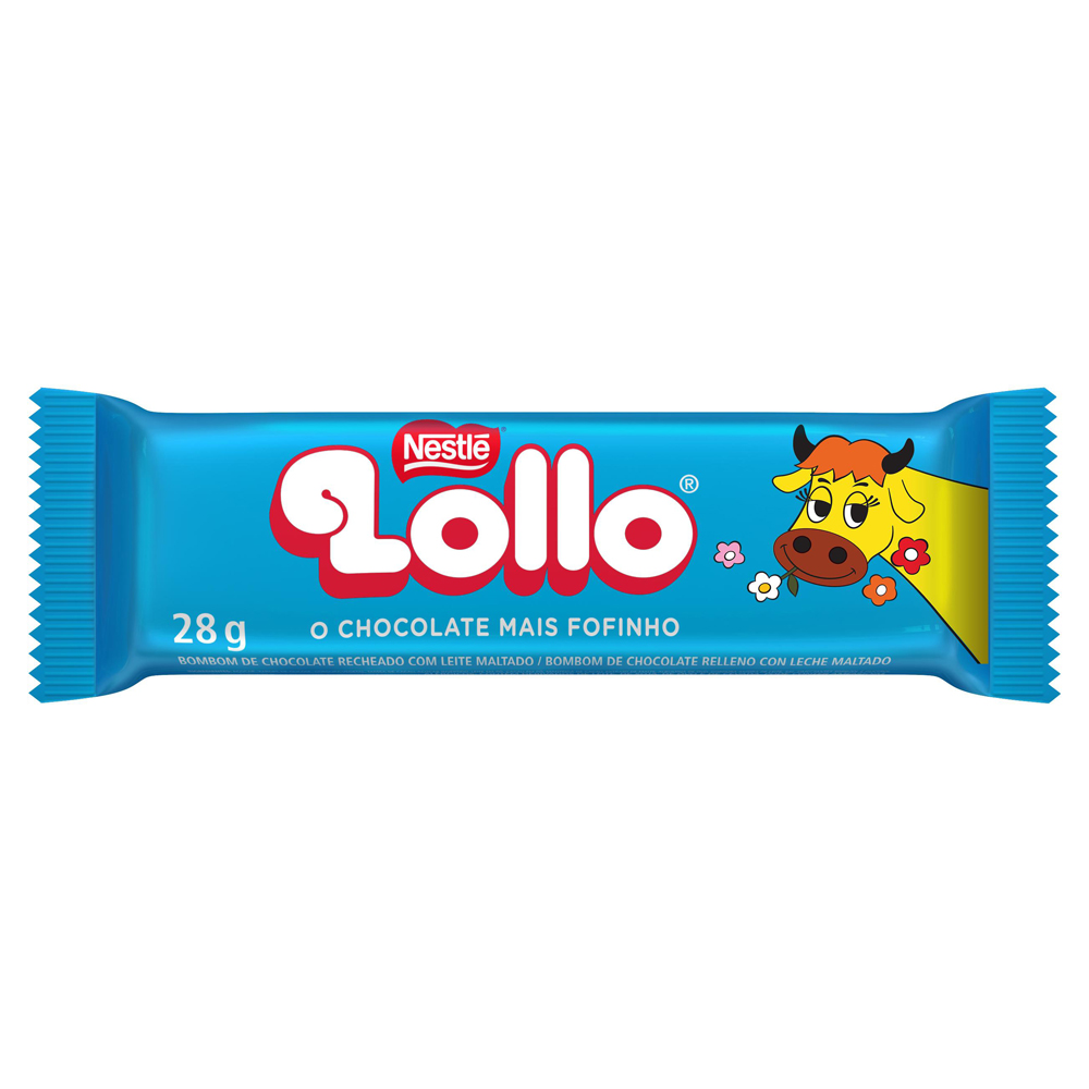 CHOC NESTLE CANDY 28G LOLLO