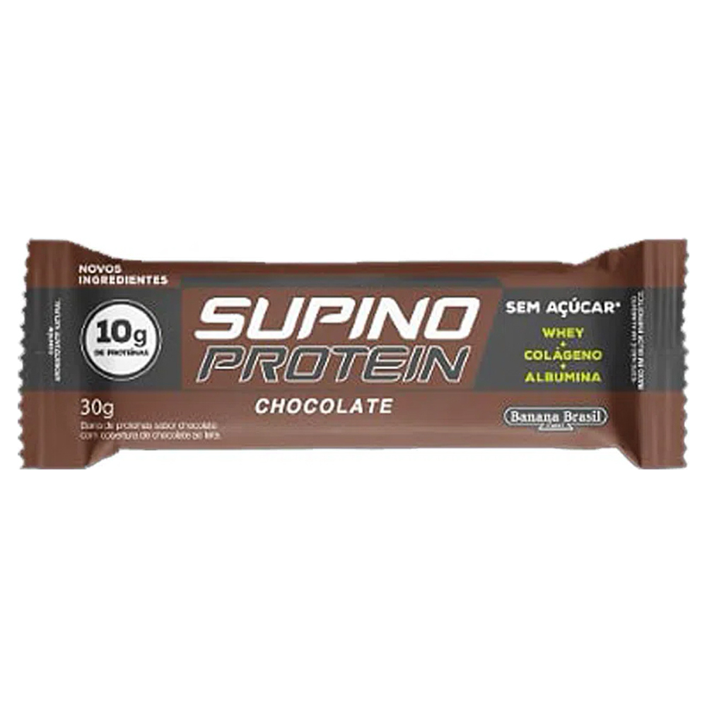 BARRA PROTEIN SUPINO CHOCOLATE 30G