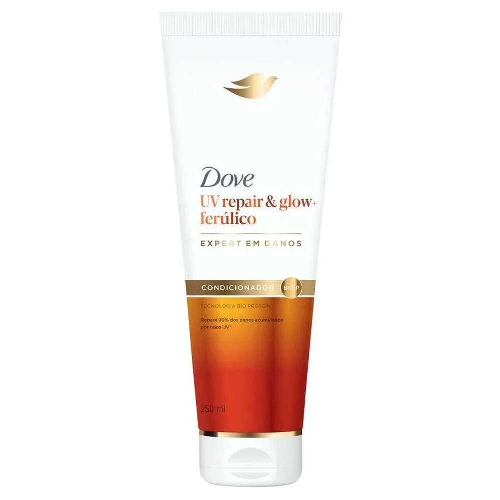 COND DOVE UV REPAIR GLOW FERU 250ML