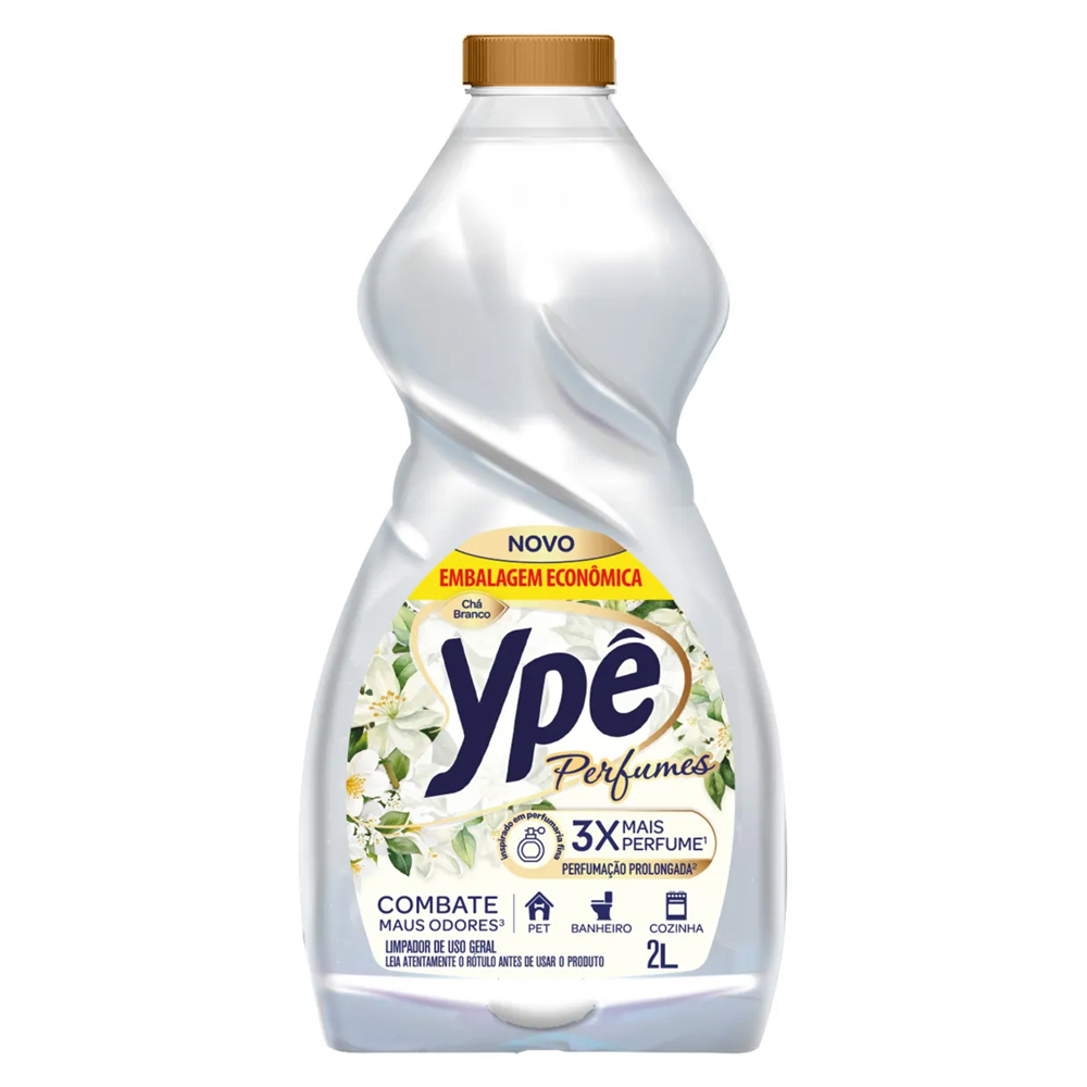 LIMP PERF YPE CHA BRANCO 2L
