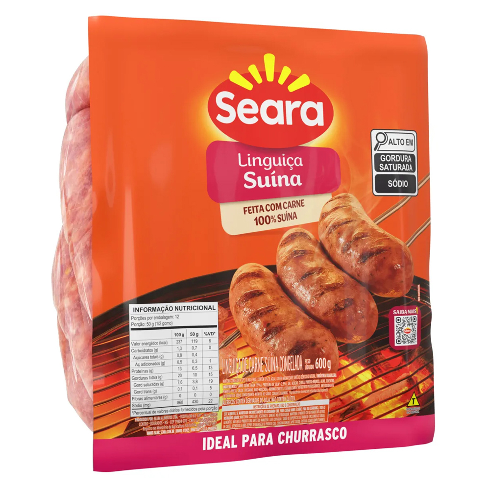 LING SUINA SEARA 600G