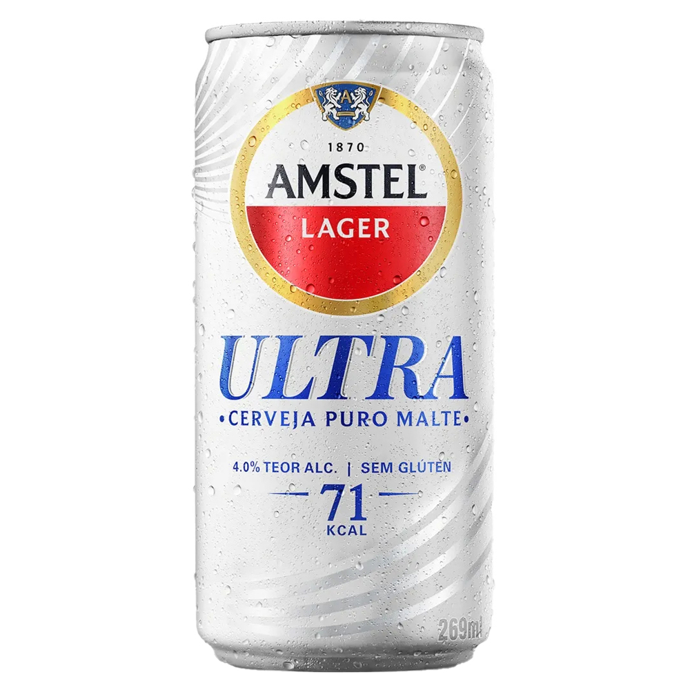 CERV HOL AMSTEL ULTRA 269ML LT