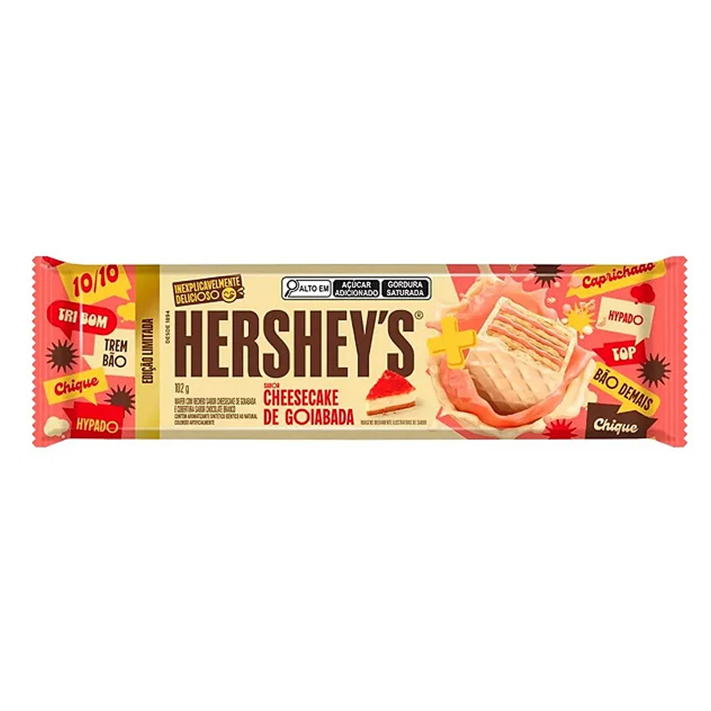 BISC WAFER HERSHEYS 102G CHEESE GOIAB
