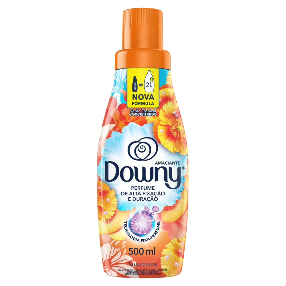 AMAC CONC  DOWNY VERAO TROPICAL 500ML