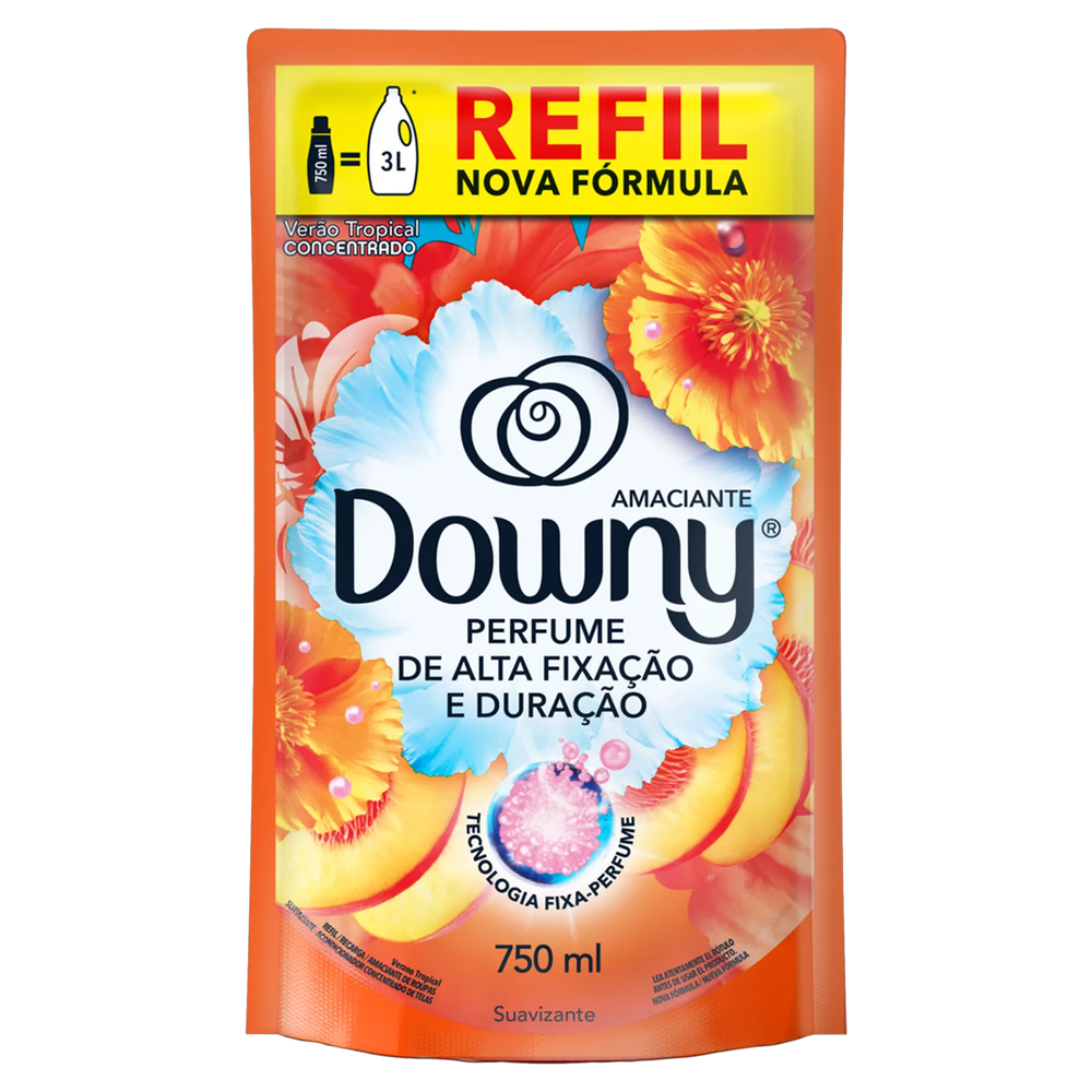 AMAC CONC  DOWNY VERAO TROPICAL RF 750ML