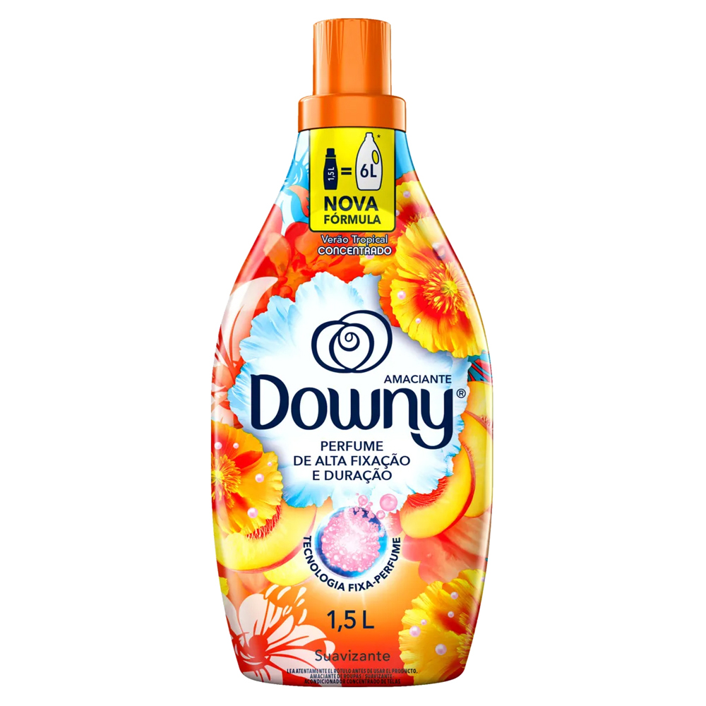AMAC CONC  DOWNY VERAO TROPICAL 1,5L