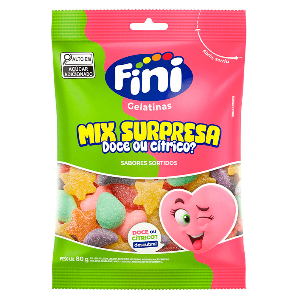 BALA FINI 80G MIX SUPRESA