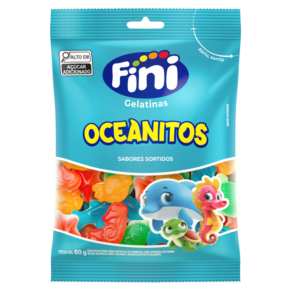 BALA FINI 80G OCEANITOS