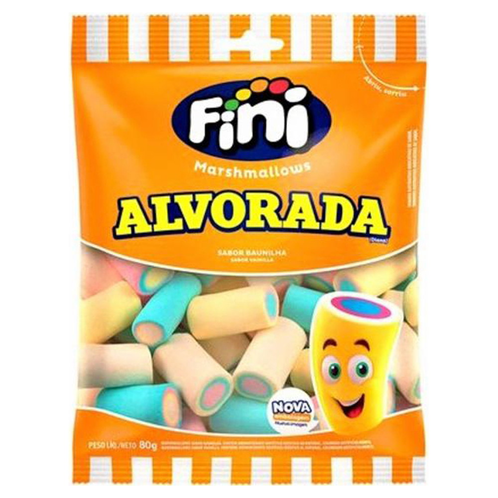MARSHMALLOW FINI 80G ALVORADA