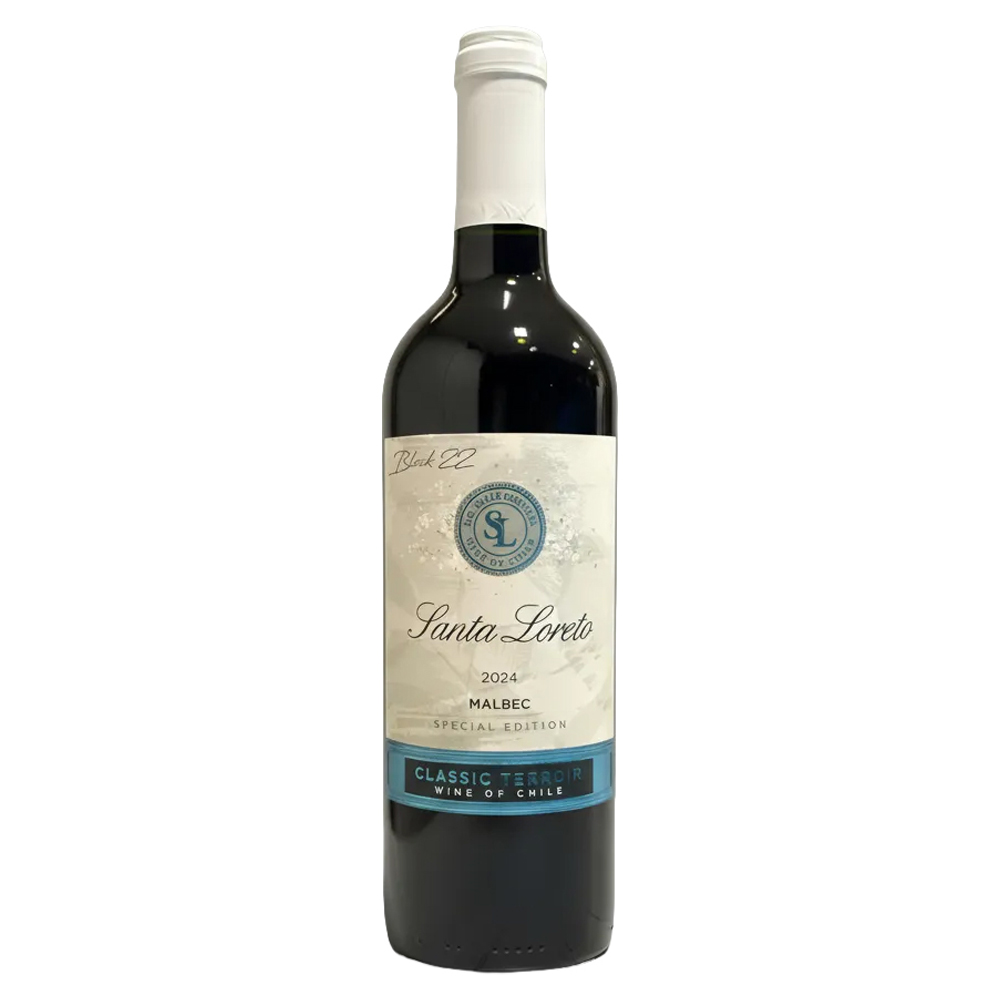 VIN CHIL SANTA LORETO MALBEC 750ML