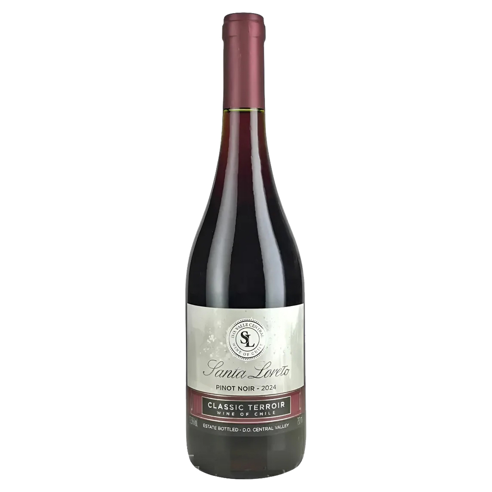 VIN CHIL SANTA LORETO PINOT NOIR 750ML