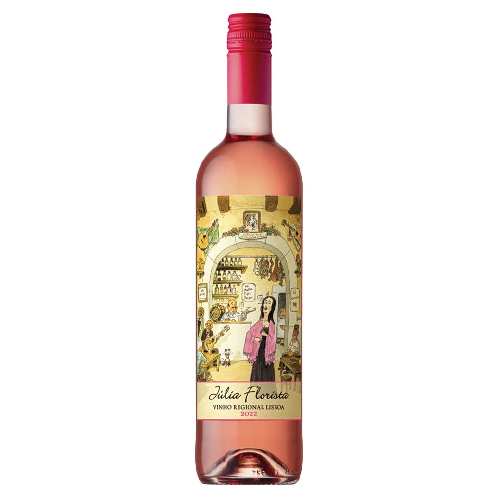 VIN PORT JULIA FLORISTA ROSE 750ML