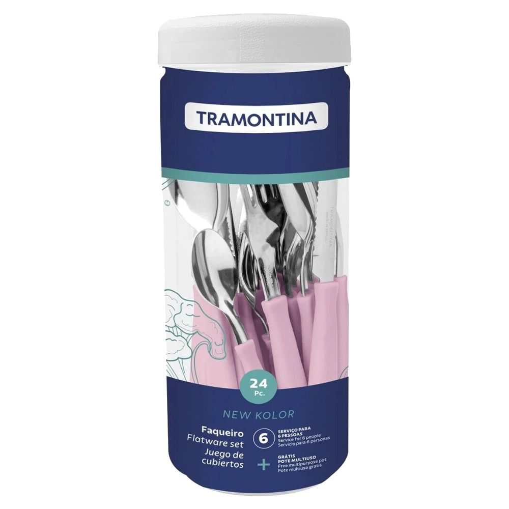 FAQUEIRO TRAMONT NEW COLOR AZUL 24PCS