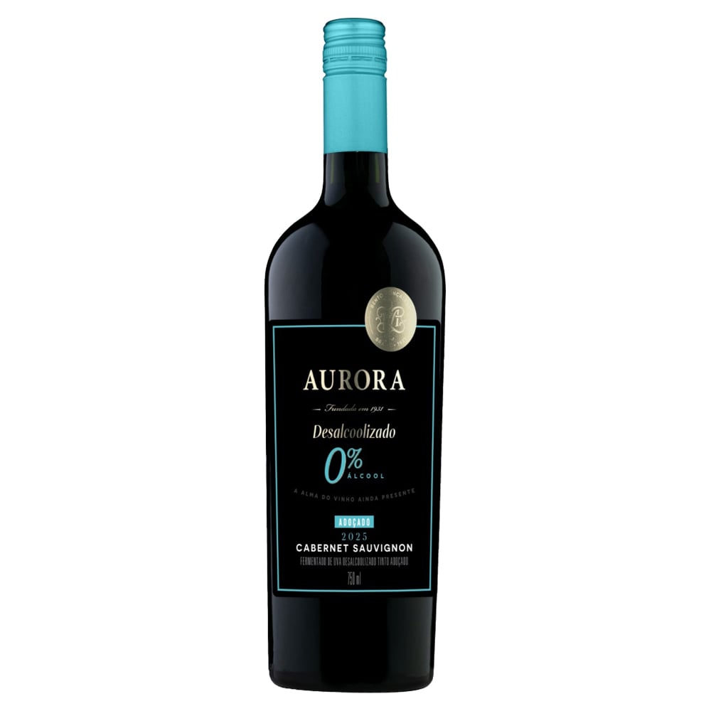VIN AURORA DESALC CAB SAU SAUV 750ML