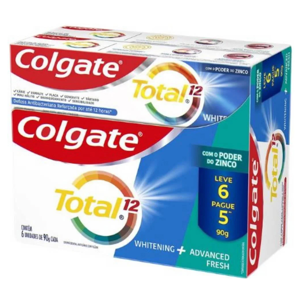 CR DENT COLG TOTAL 90G ADVAN FRESH L6P5