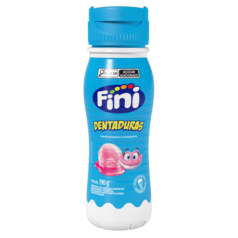 COBERT P/SORVETE FINI DENTADURAS 190G