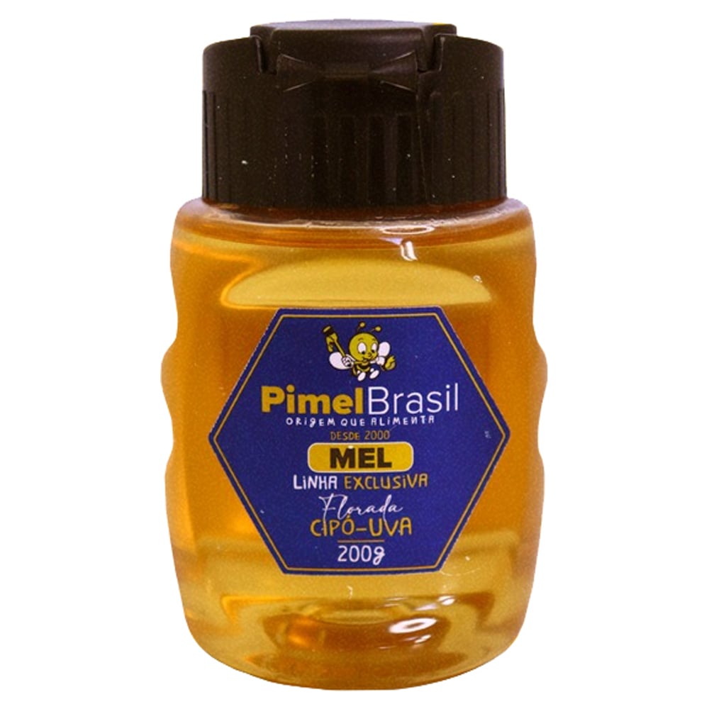 MEL PIMEL CIPO UVA BISNAGA 200G