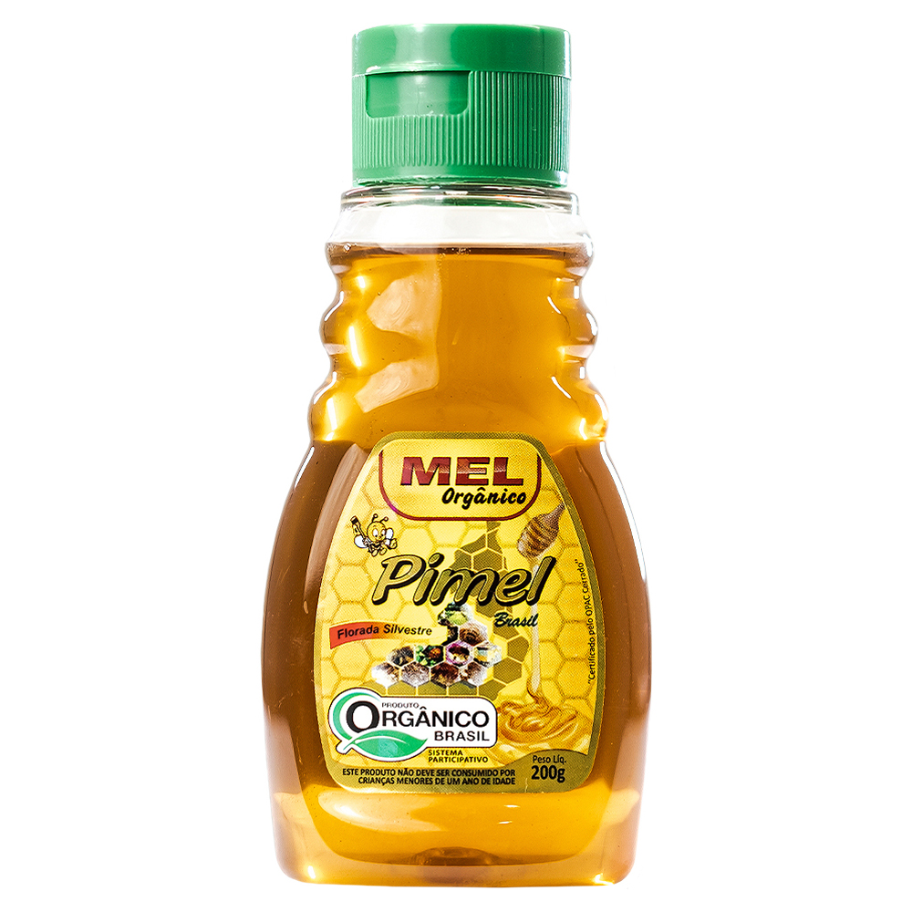 MEL PIMEL SILVESTRE BISNAGA 200G