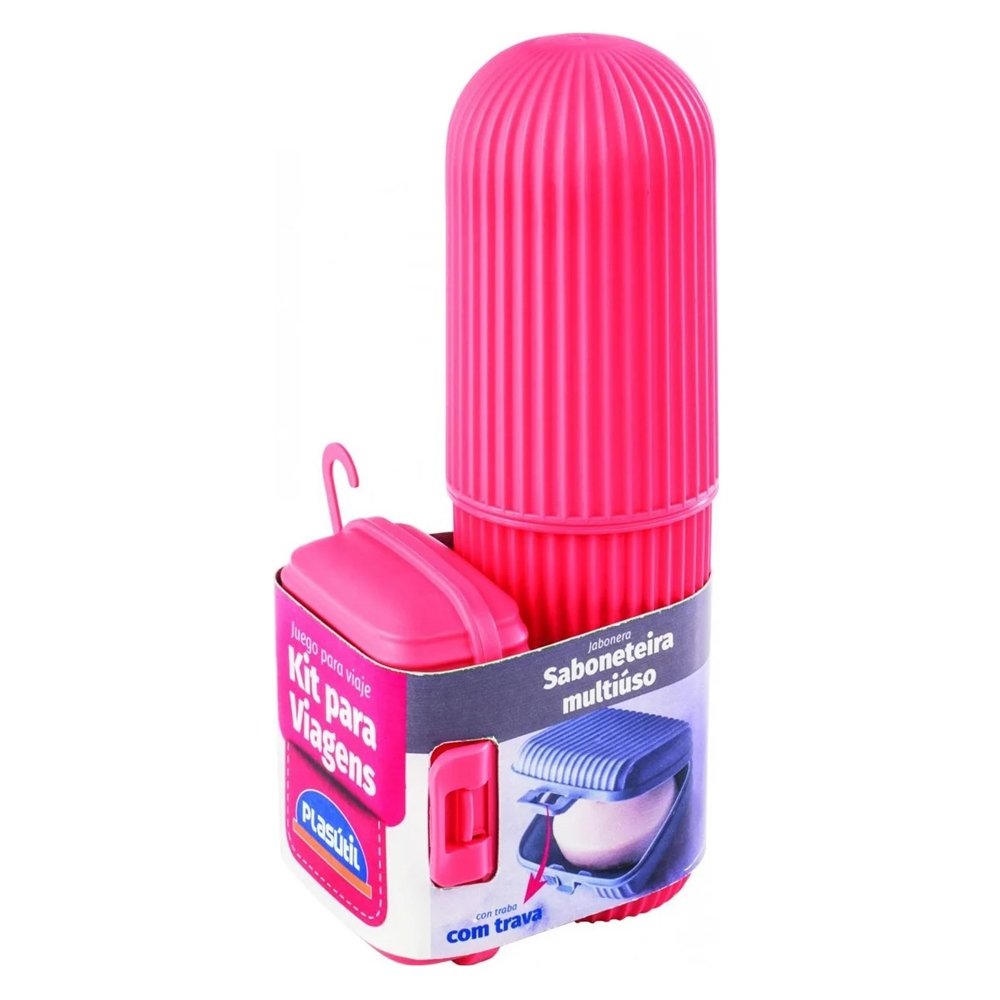 KIT 2PCS P/BANHEI BOX E SABON PLASTISUL