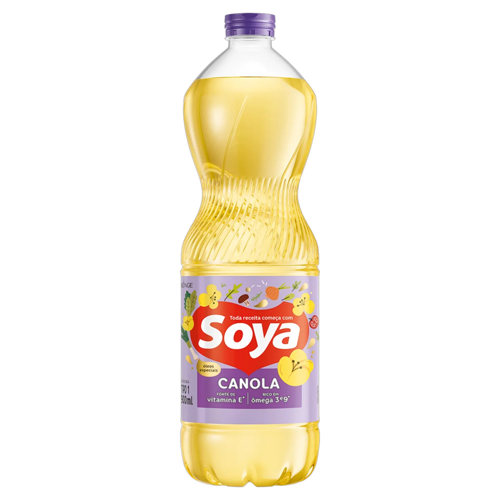 OLEO DE CANOLA SOYA PET 900ML