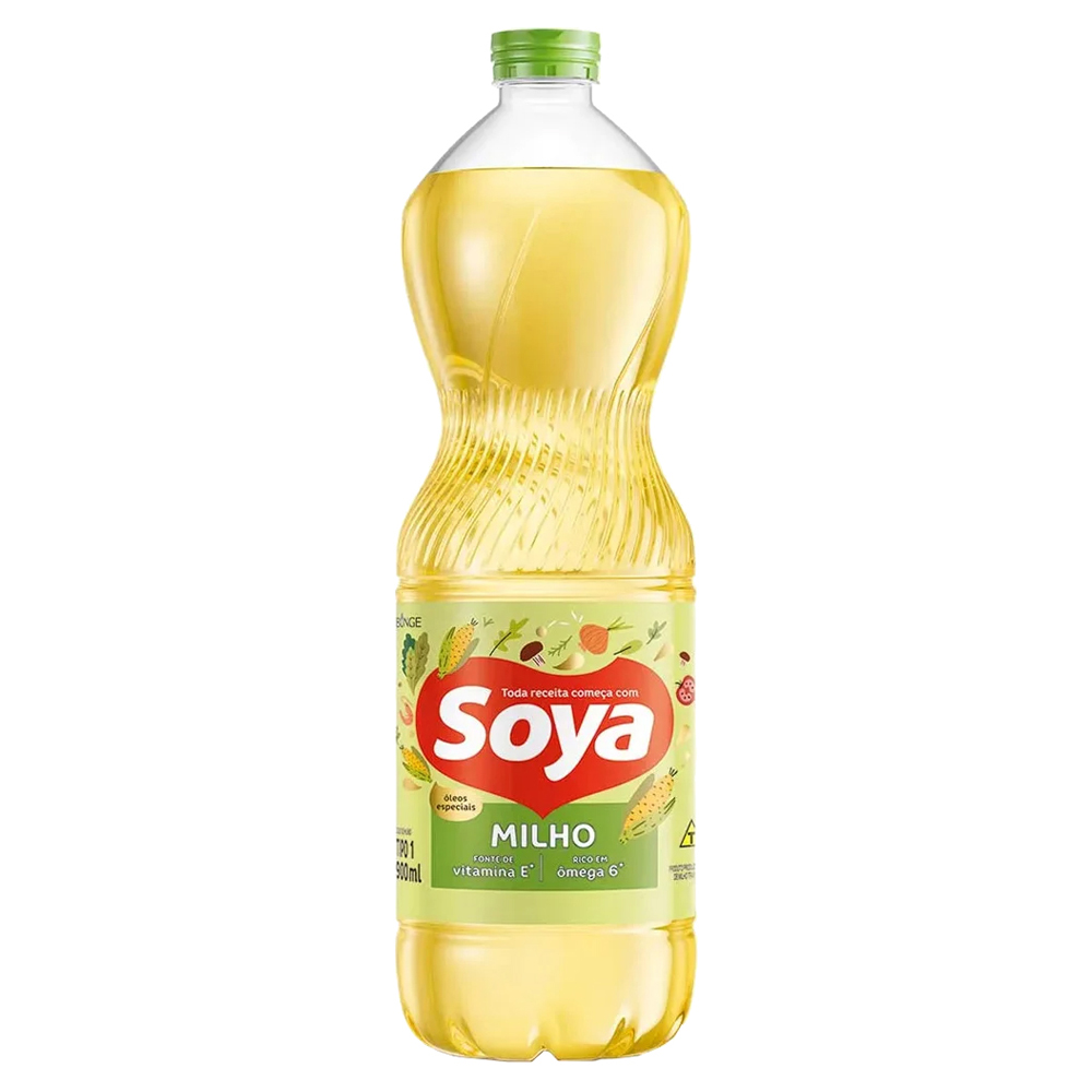 OLEO DE MILHO SOYA PET 900ML
