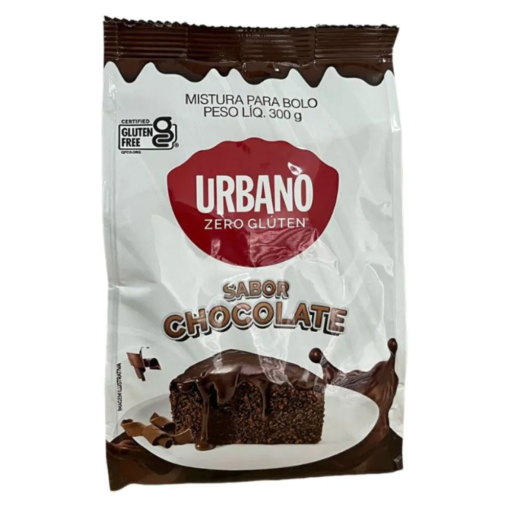 MIST BOLO URBANO CHOC 300G