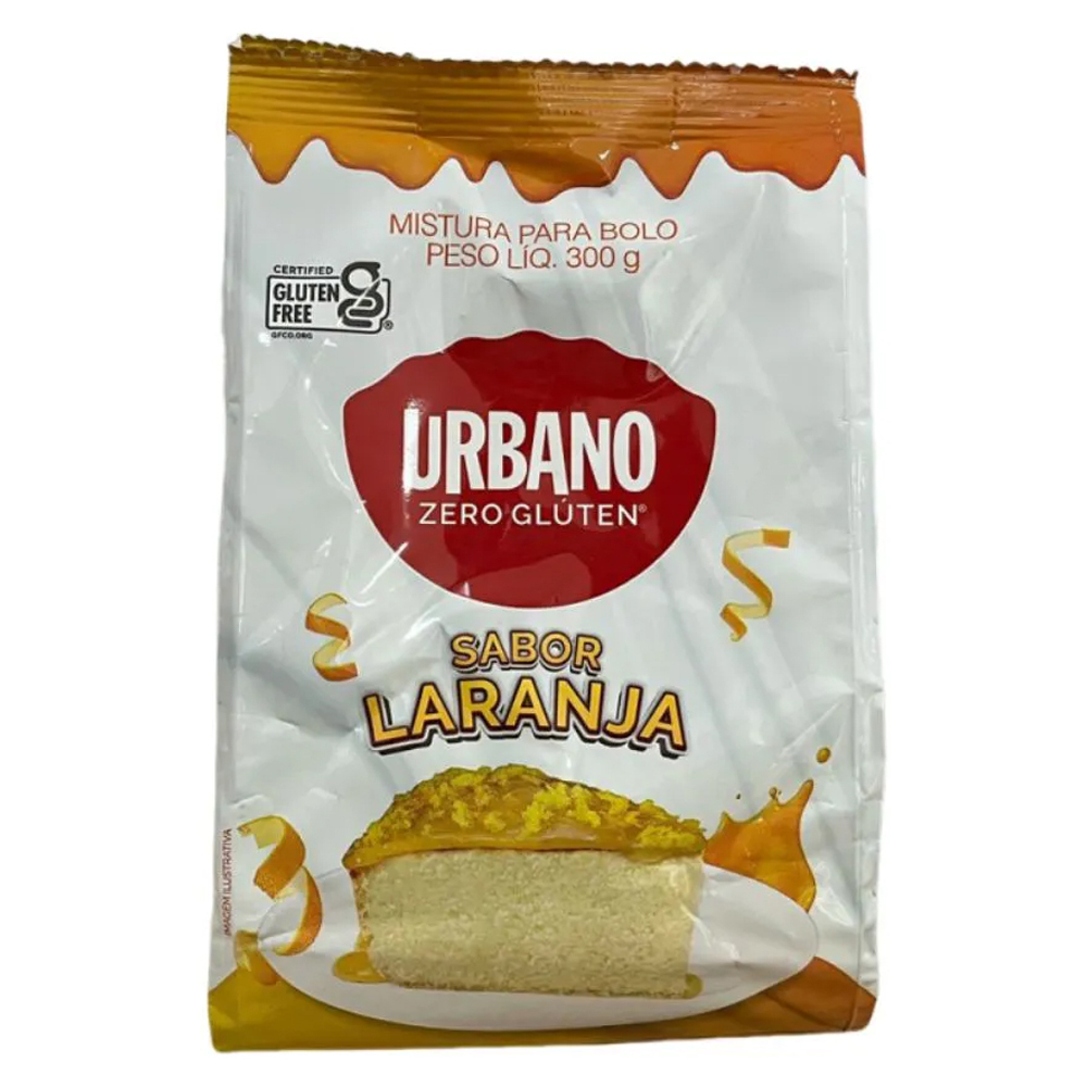 MIST BOLO URBANO LARANJA 300G