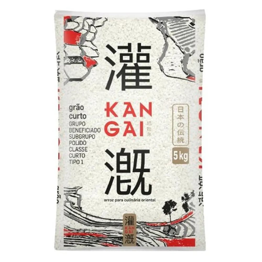 ARROZ CURTO KANGAI 5KG ORIENTAL