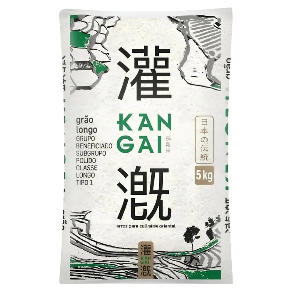 ARROZ LONGO KANGAI 5KG ORIENTAL