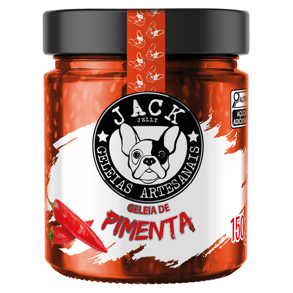 GELEIA JACK JELLY DE PIMENTA DEFUM 150G