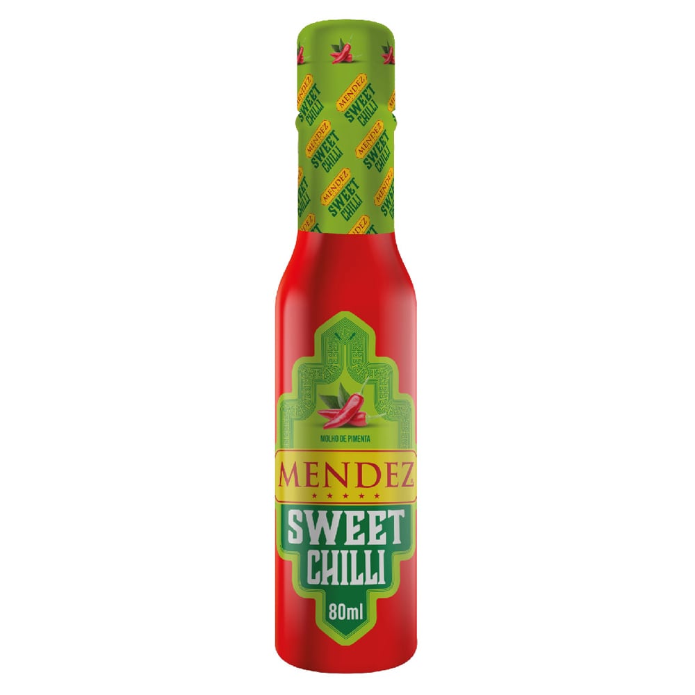 MOLHO PIMENTA MENDEZ SWEET CHILLI 80ML