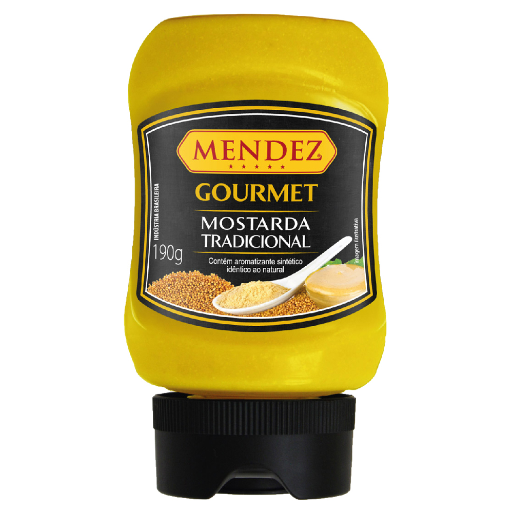 MOSTARDA MENDEZ TRAD 190G