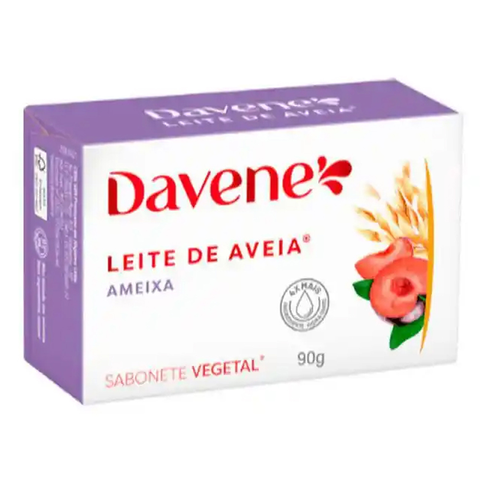 SAB DAVENE LEITE DE AVEIA AMEIXA 90G
